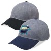 Curved Heather Cap featured colours